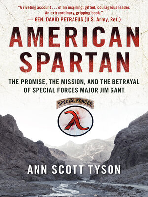 American Spartan - ebook